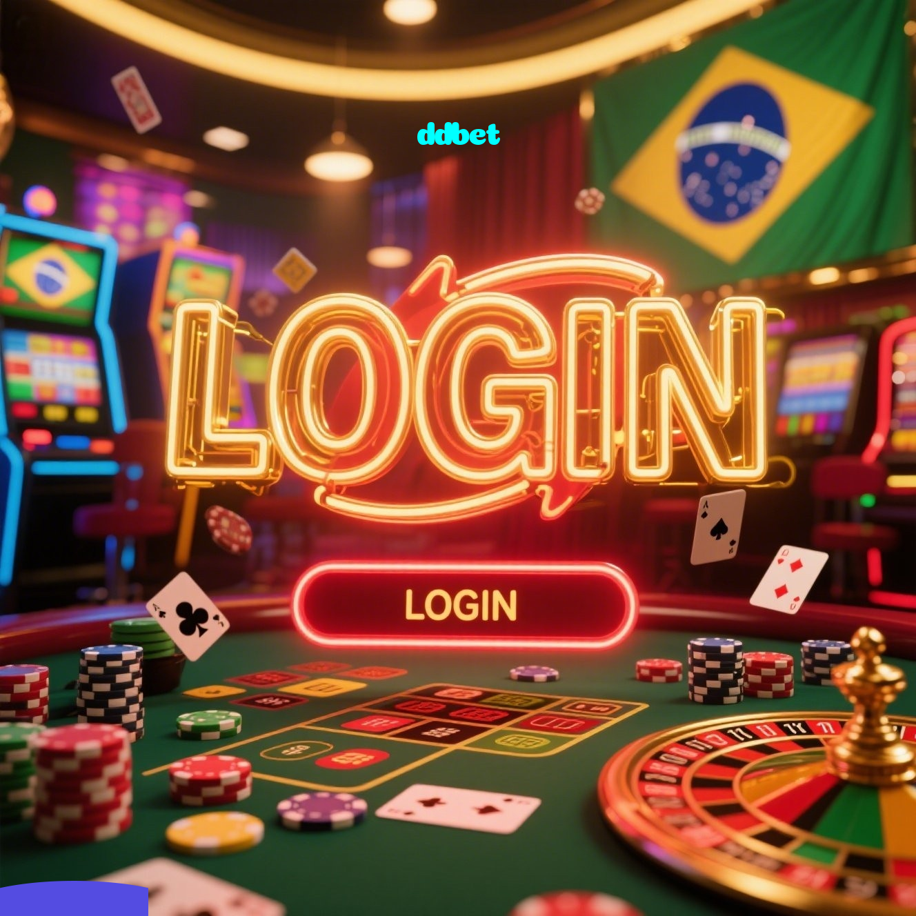 ddbet：A melhor experiência de apostas e jogos de cassino, incluindo futebol online!