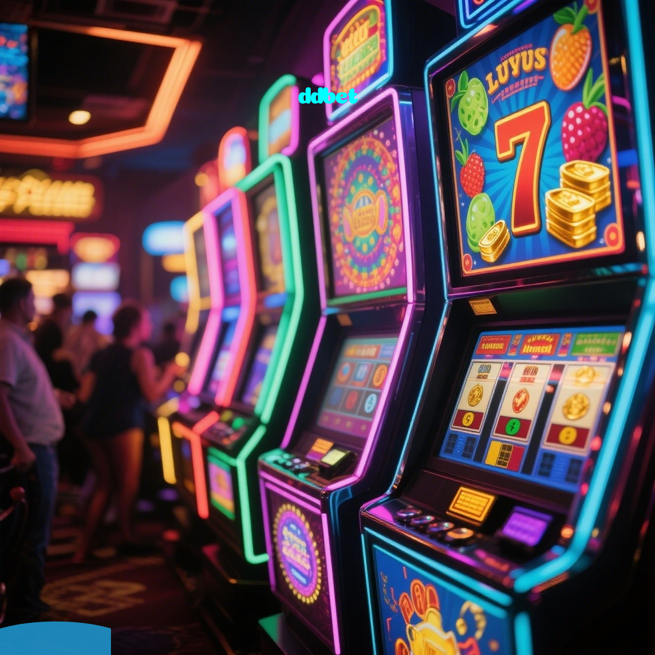 ddbet:Jogue slots, aposte no futebol e vença com grandes prêmios!