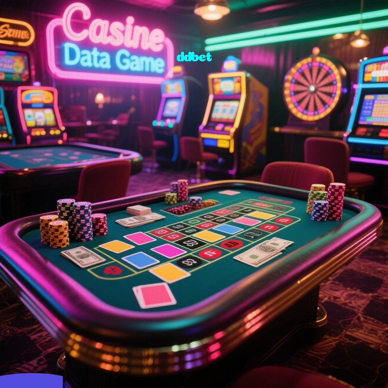ddbet：As melhores slots e jackpots estão esperando por você! Jogue agora!