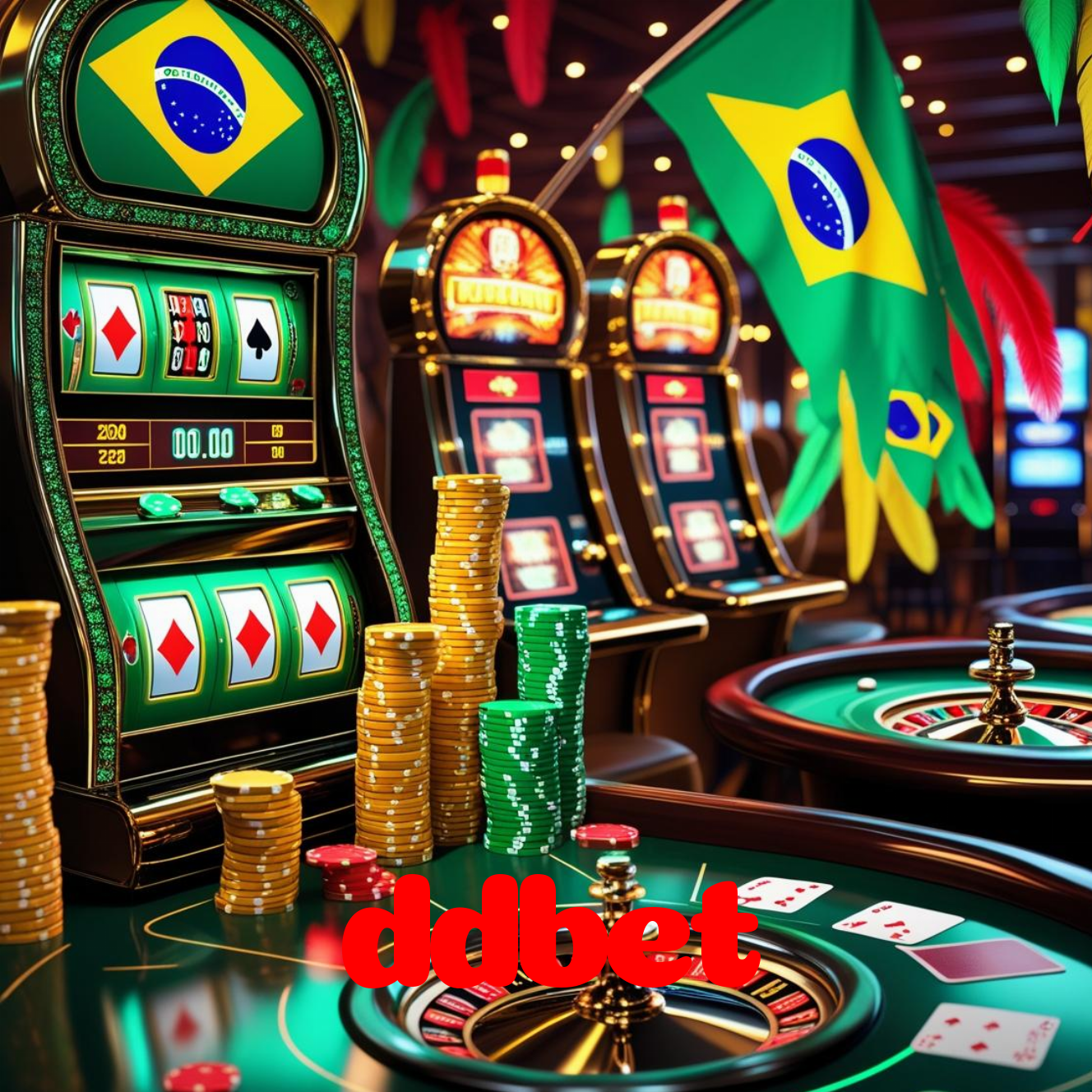 ddbet:Aposte no seu time e ganhe prêmios incríveis com poker e roleta!