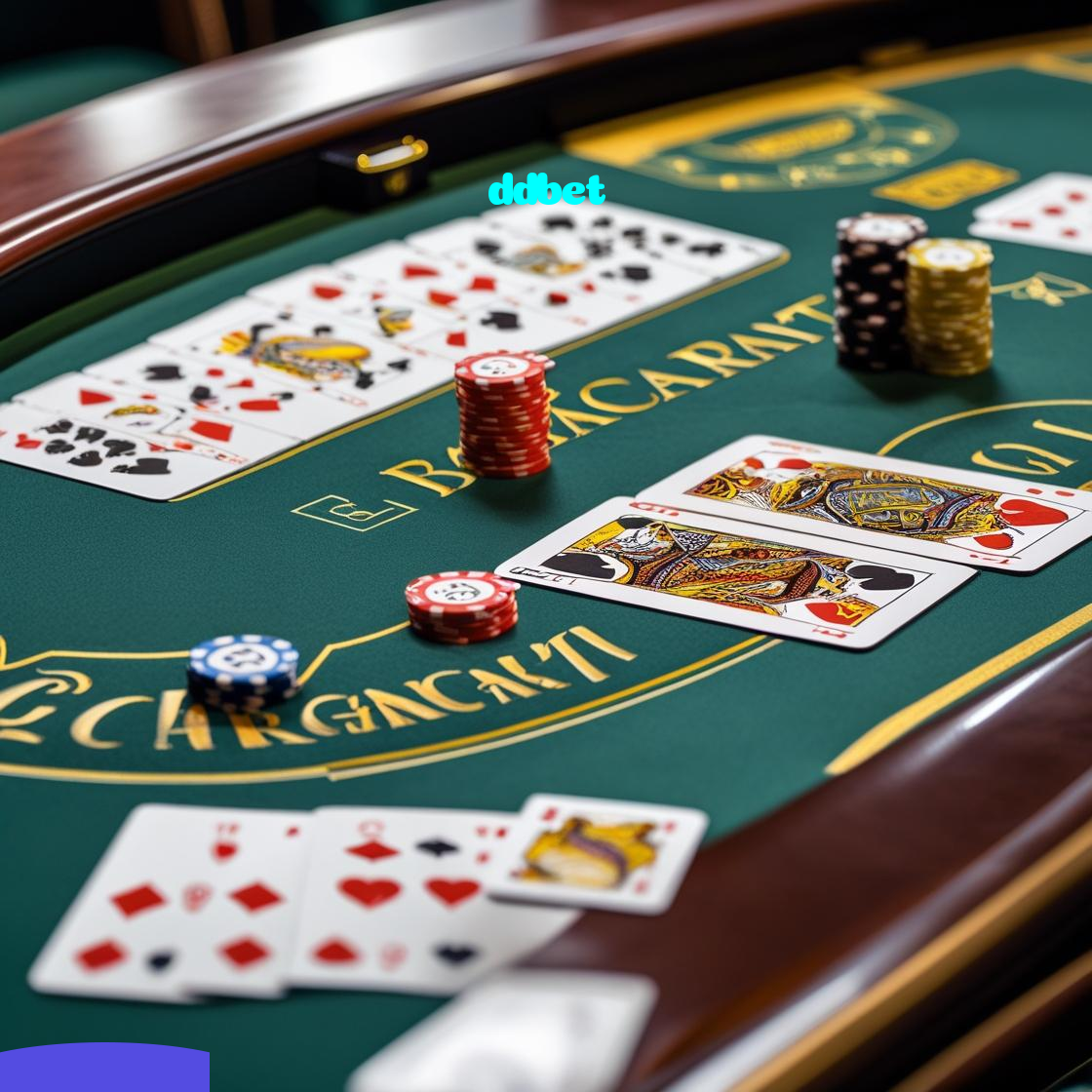 ddbet：O melhor cassino online para apostas esportivas e jogos como blackjack!