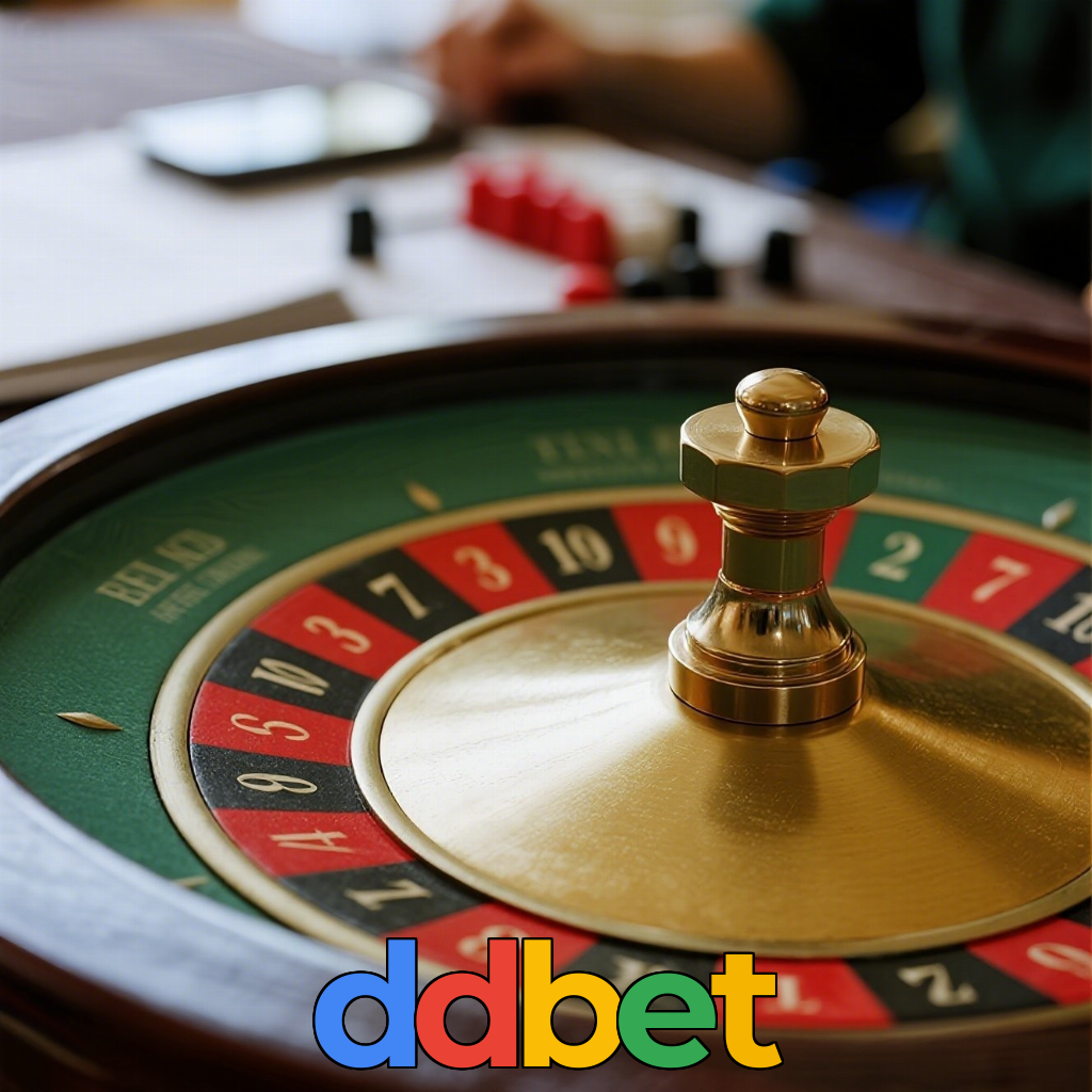 ddbet：Encontre a sorte na roleta! Aposte agora e ganhe!