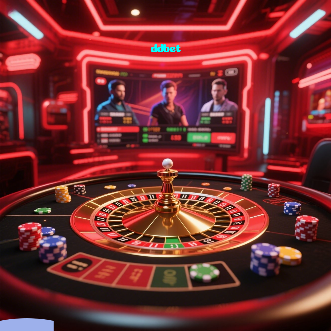 ddbet：O melhor cassino para apostar no futebol e ganhar em jogos de roleta!
