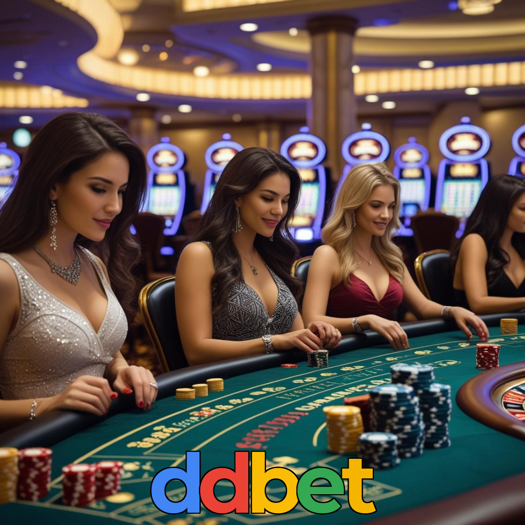 ddbet:Jogue nas melhores slots e descubra o jackpot dos seus sonhos!