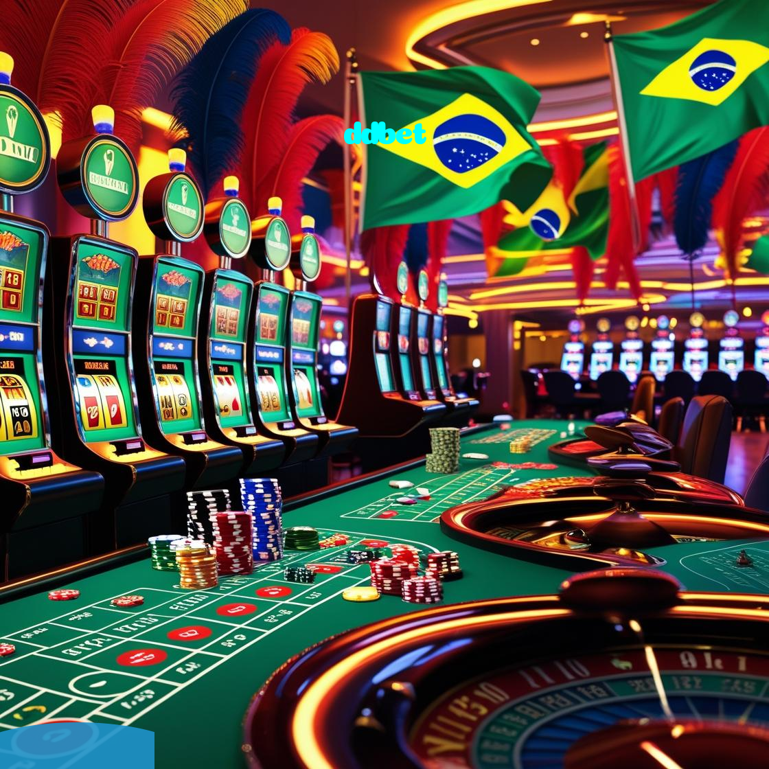 ddbet：A sorte está na roleta! Aposte e ganhe agora!