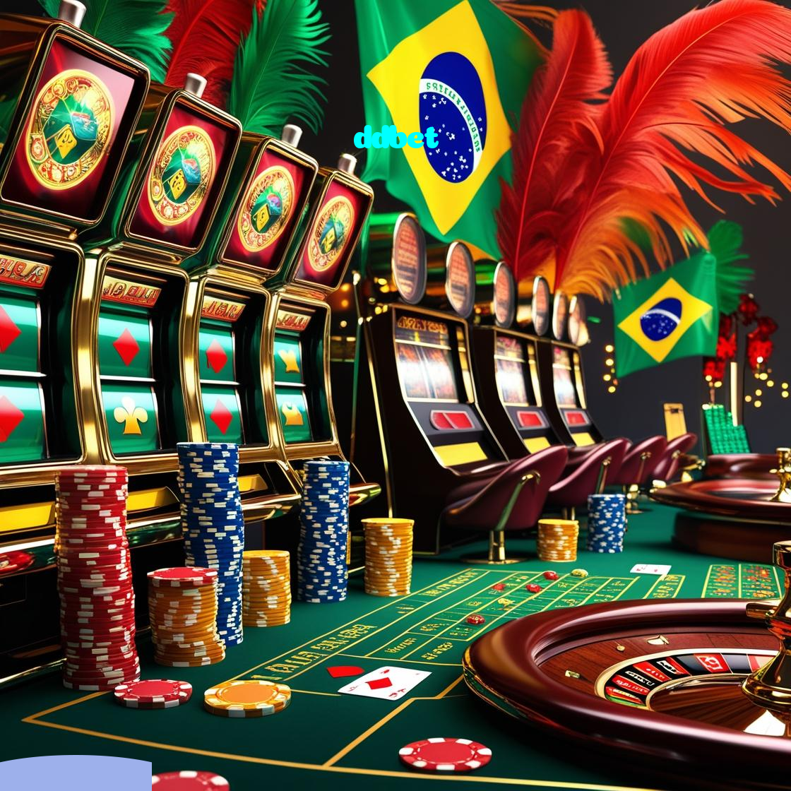 ddbet:O melhor cassino para você jogar slots e apostar no seu time de futebol!