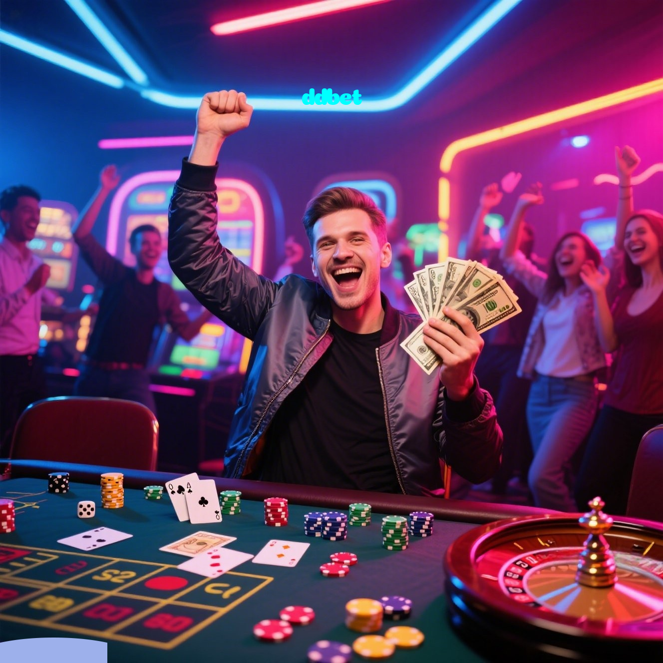 ddbet：Aposte no futebol e ganhe prêmios fantásticos em blackjack e roleta!