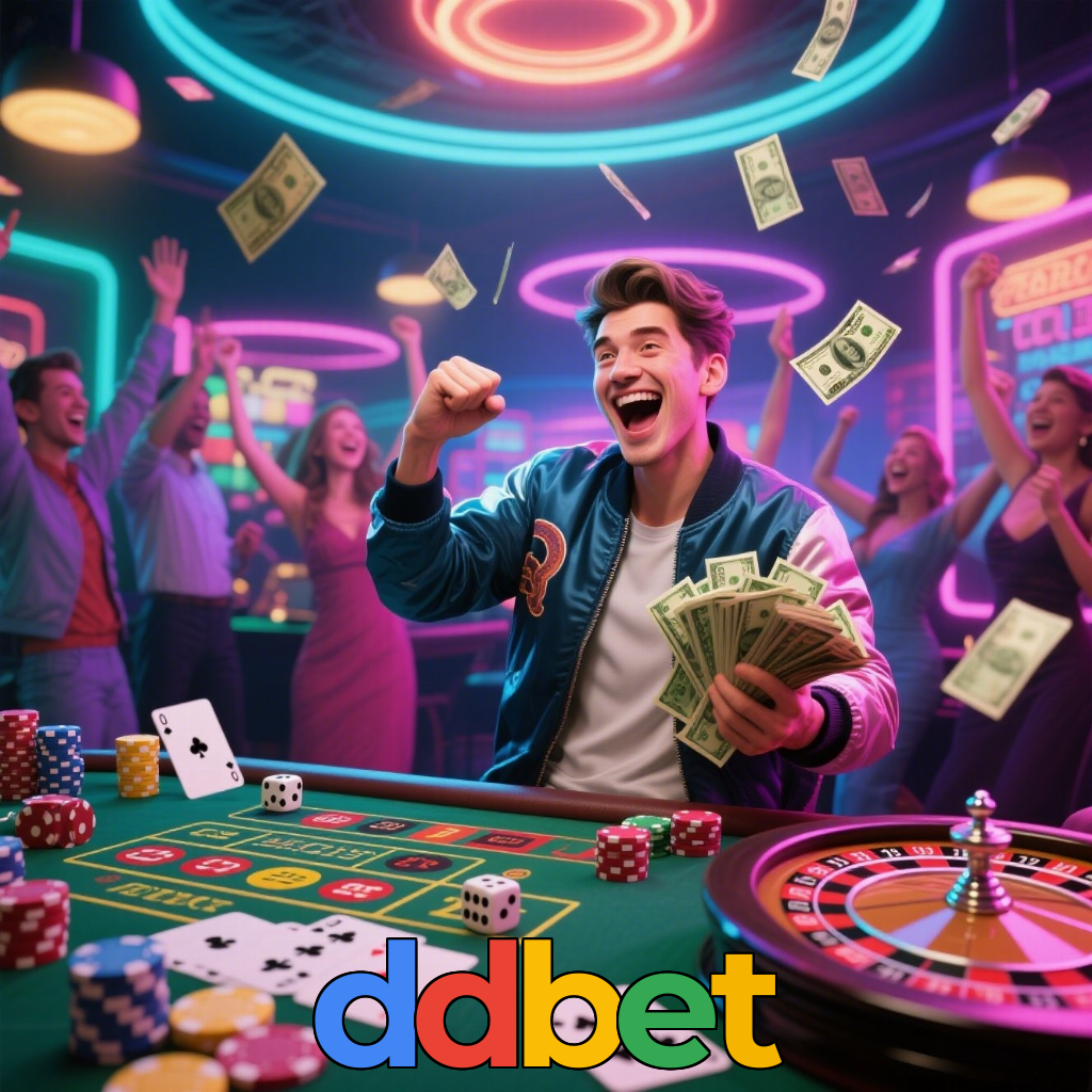 ddbet：As melhores roletas te aguardam! Aposte e conquiste sua vitória!