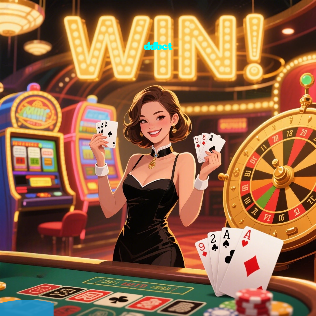 ddbet：Jogue poker, roleta e aposte no futebol no cassino online mais seguro!