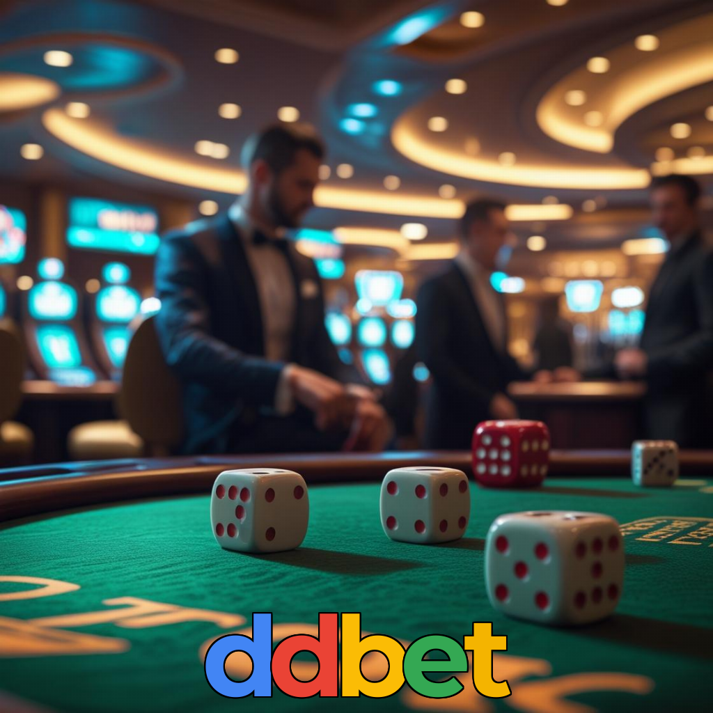 ddbet：Sua sorte brilha em jogos de blackjack e apostas no futebol!