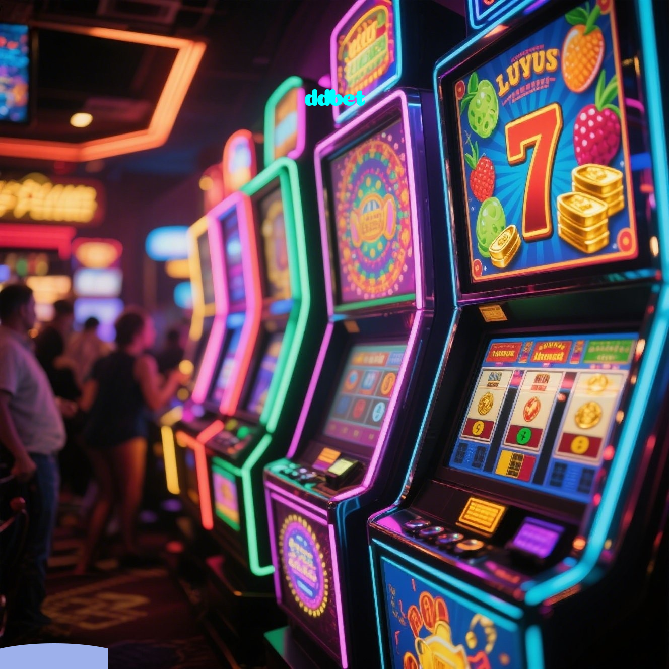 ddbet:Jogue slots de tirar o fôlego e conquiste vitórias épicas!