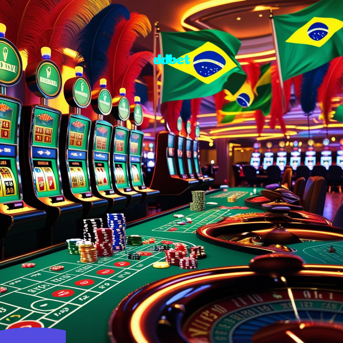 ddbet：Apostas no futebol e grandes prêmios em slots e roleta esperam por você!