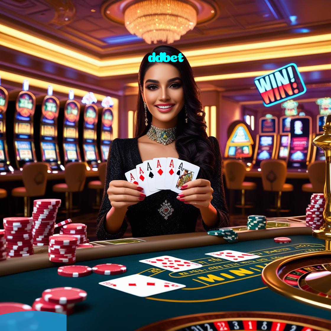 ddbet：O cassino online está te esperando! Gire a roleta e ganhe!