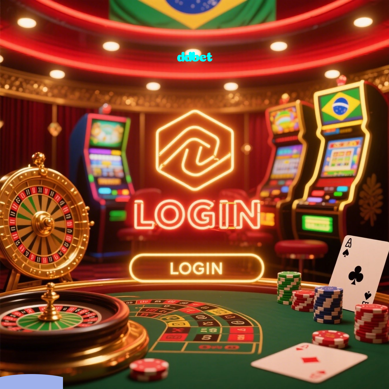 ddbet：Aposte no futebol e ganhe em roleta e blackjack no nosso cassino!