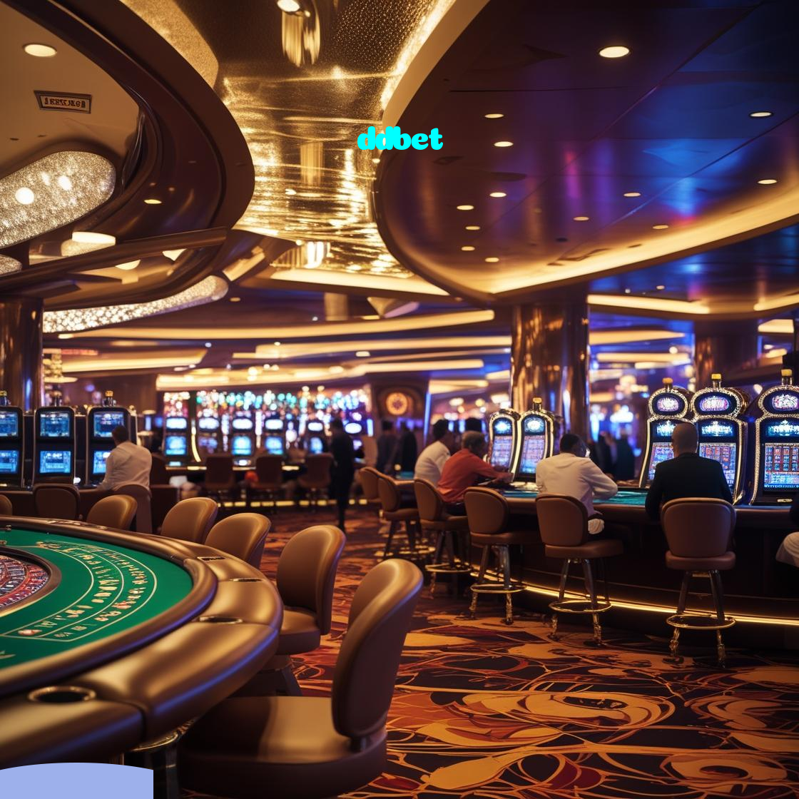ddbet：Poker, blackjack e apostas em futebol online, tudo no melhor cassino!