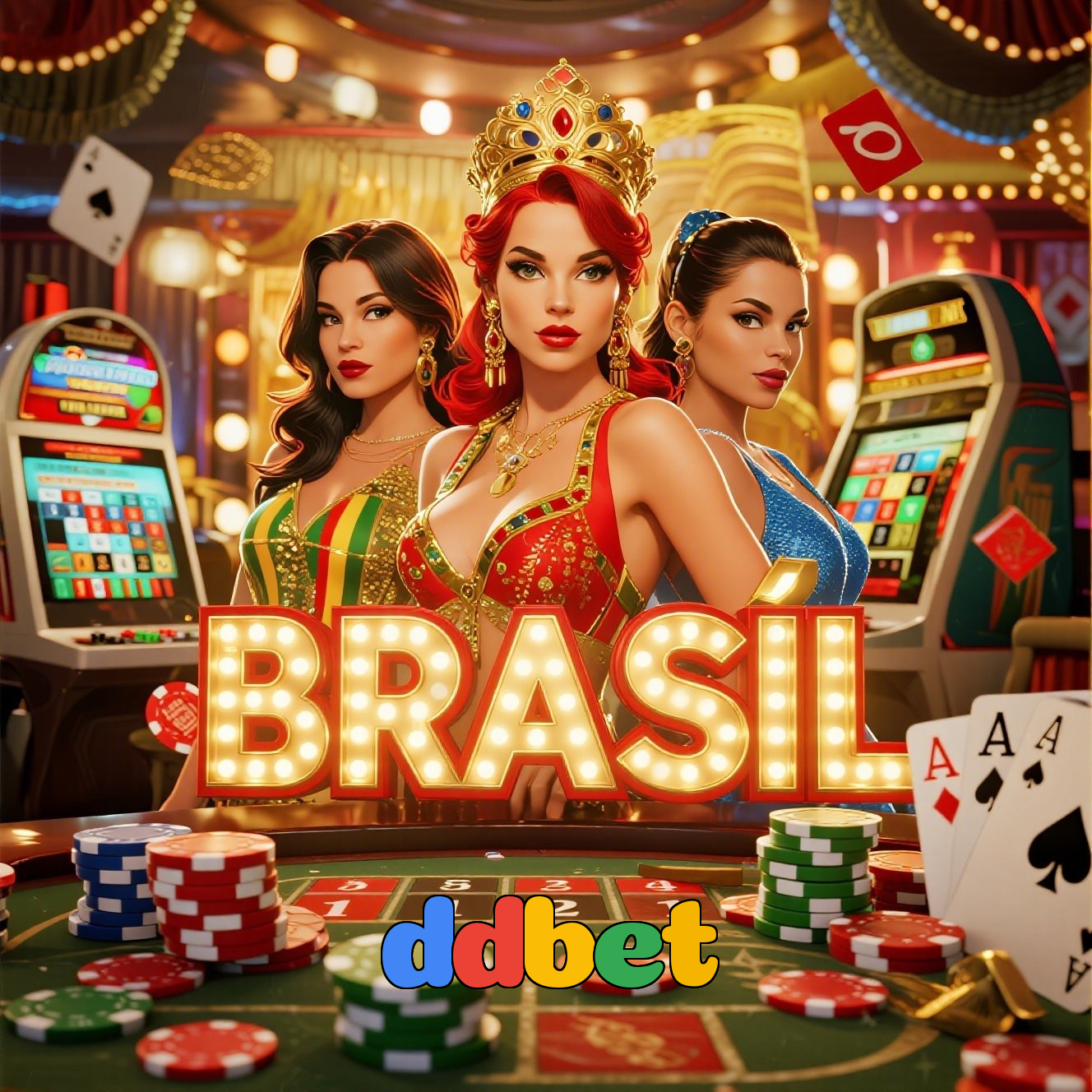 ddbet：Divirta-se com slots e apostas ao vivo em futebol no nosso cassino online!