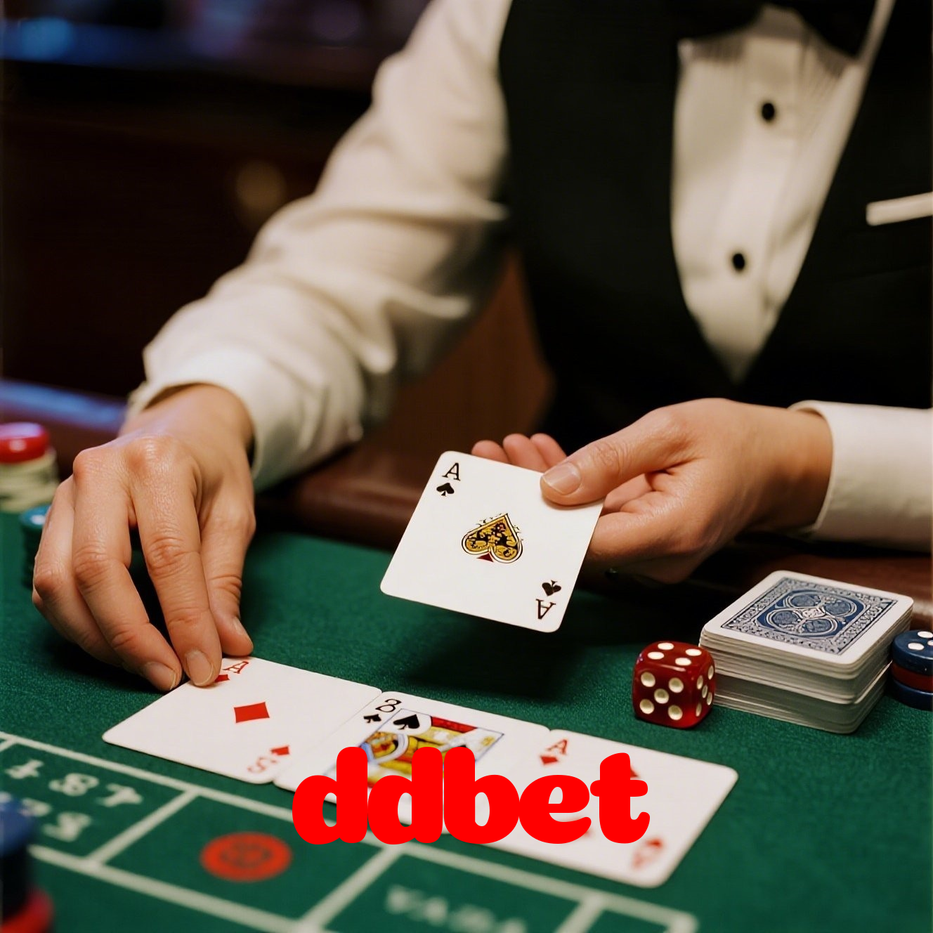 ddbet:O melhor cassino online com slots, poker e apostas no futebol!