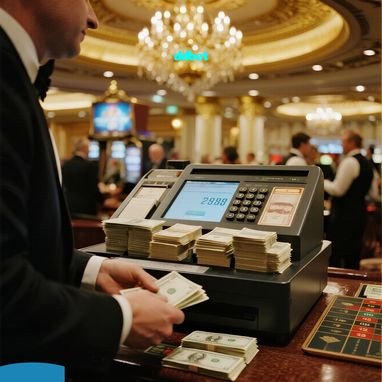 ddbet：Grandes jackpots estão te esperando! Gire a roleta e ganhe agora!