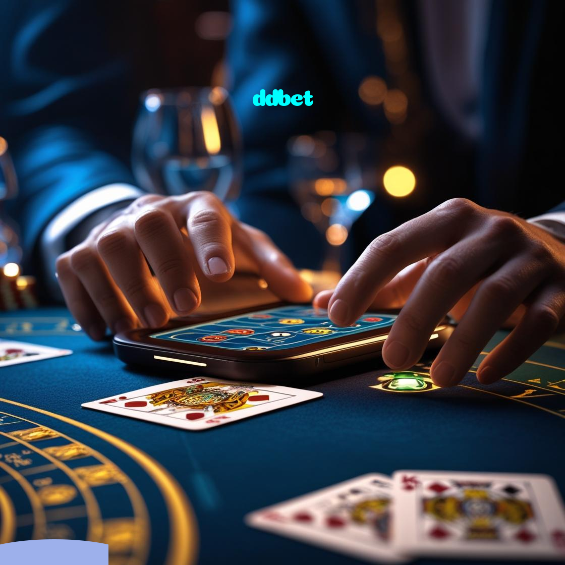 ddbet：Jogue blackjack, aposte no futebol e ganhe prêmios no nosso cassino online!