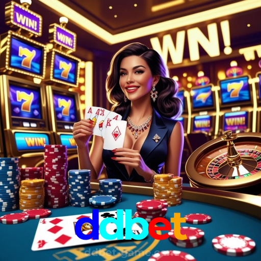 ddbet:Ganhe com poker, blackjack e apostas em futebol no cassino online!