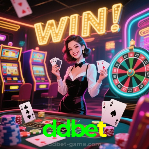 ddbet：O cassino online mais confiável com apostas no futebol e prêmios em blackjack!