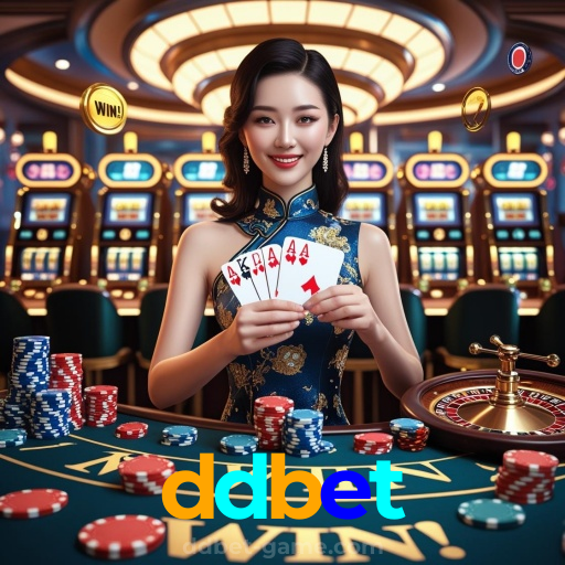 ddbet：Aposte no futebol e ganhe prêmios em slots e roleta ao vivo!