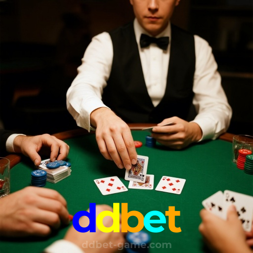 ddbet：O cassino online perfeito para jogos de blackjack e apostas no futebol!