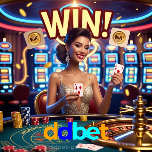 ddbet：Jogue nas roletas e veja a sorte sorrir para você!
