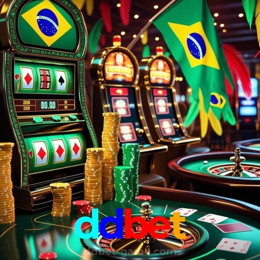 ddbet:Cada giro nas slots é uma chance de mudar sua sorte!