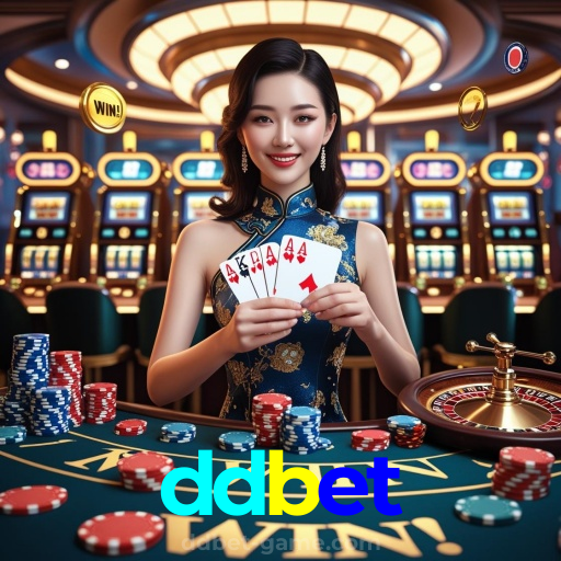 ddbet：O melhor cassino online com roleta, poker e apostas no futebol ao vivo!